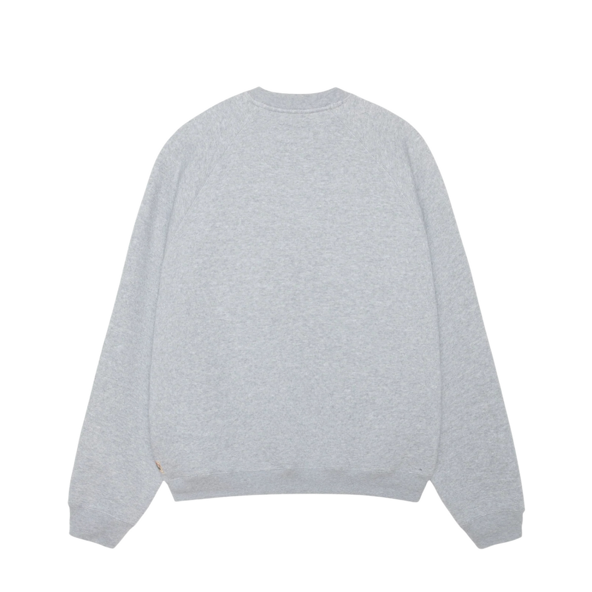 Stussy Fleece Raglan Crew Ash Heather