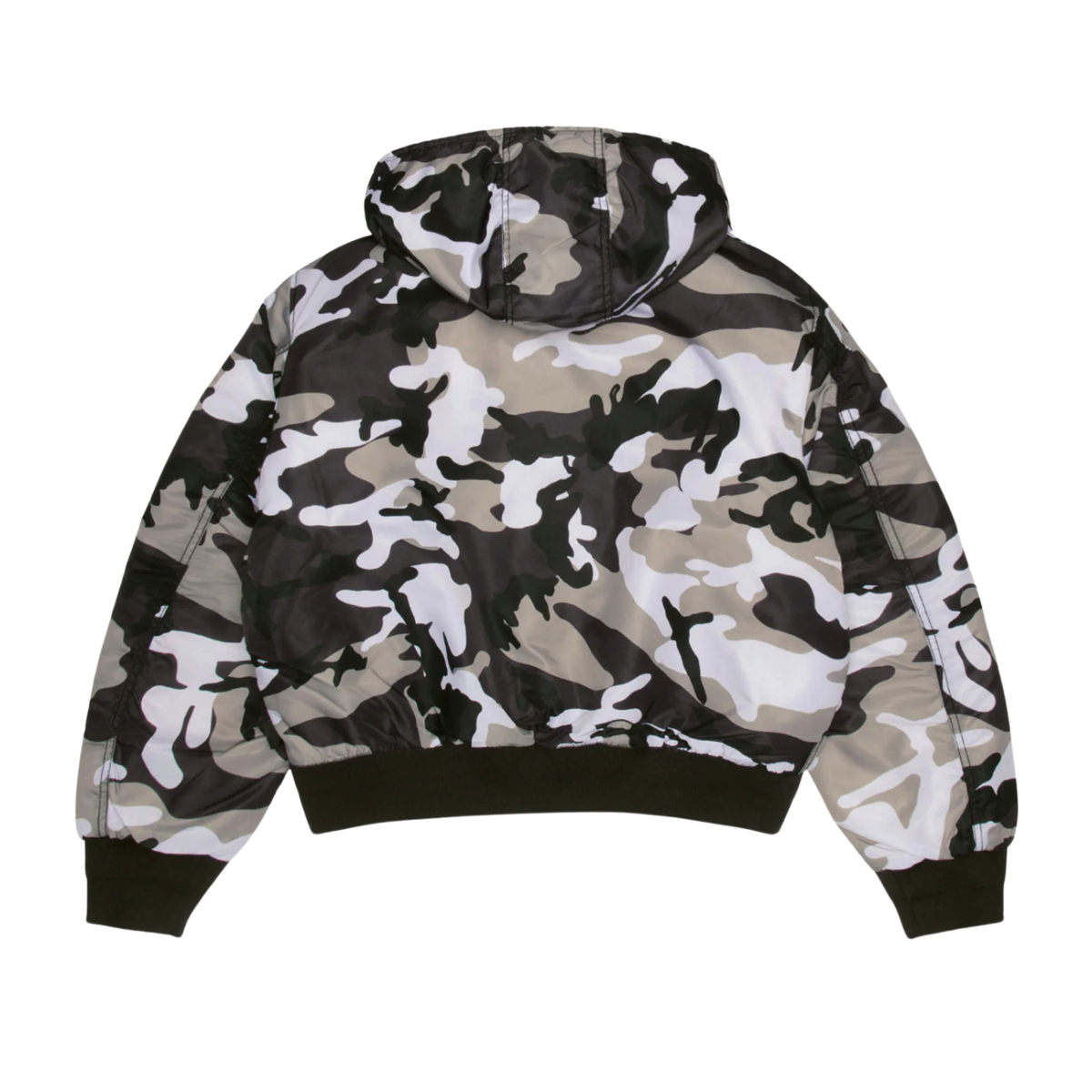 Stussy Flight Bomber Snow Camo