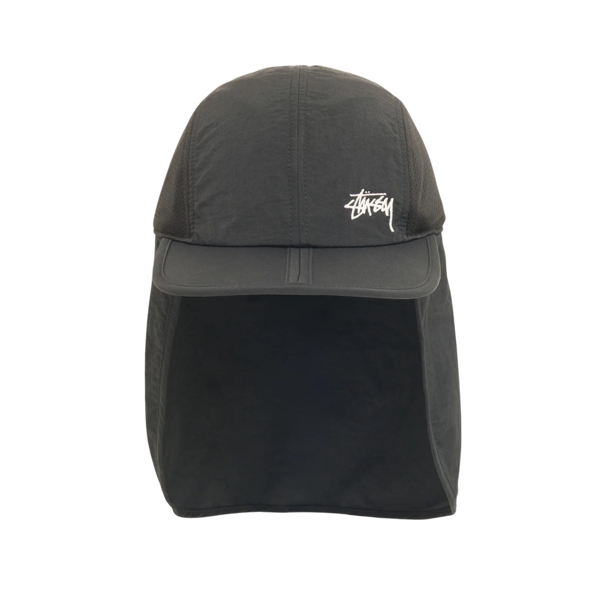 Stussy Foldable Shade Hat Black