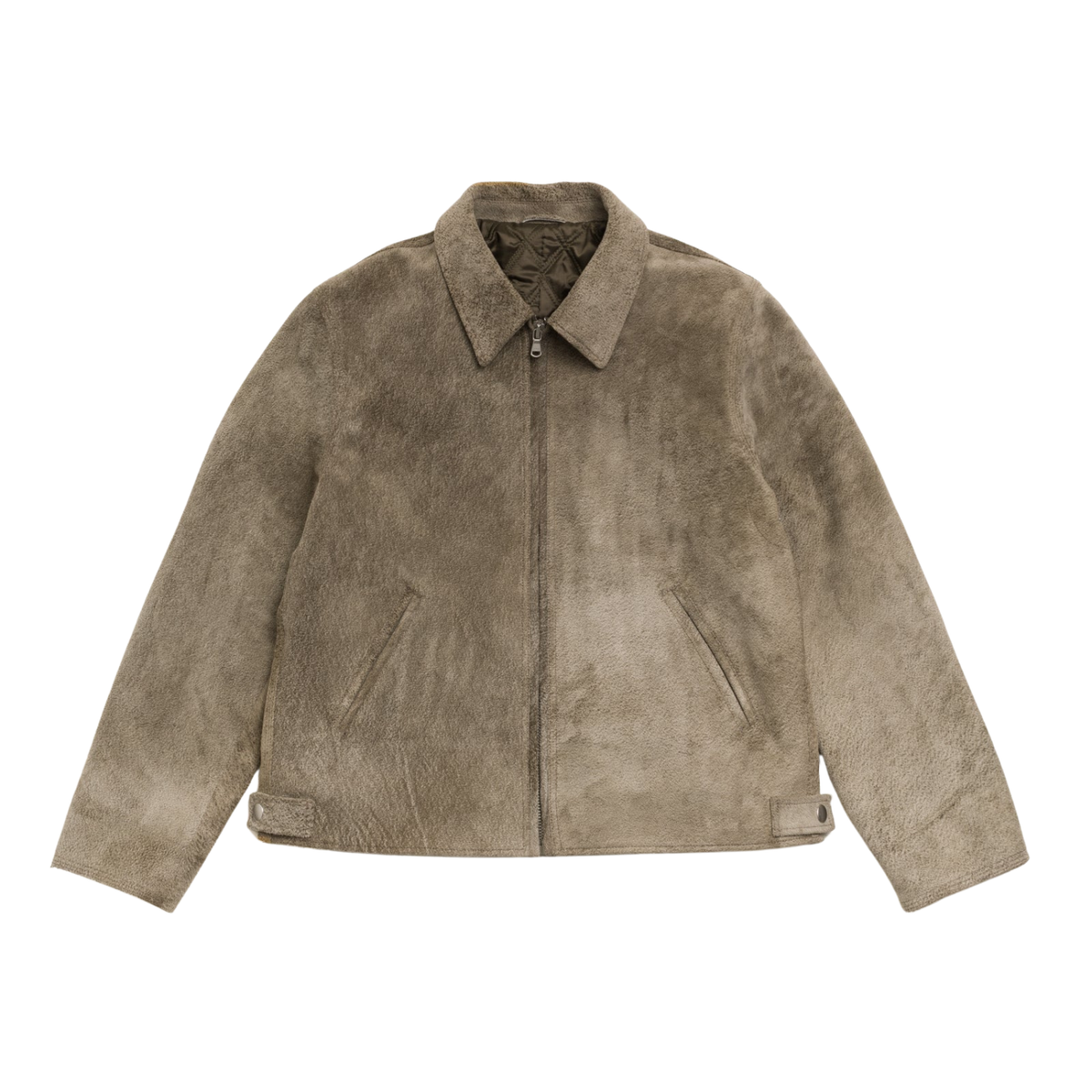 Stussy Garage Jacket Suede