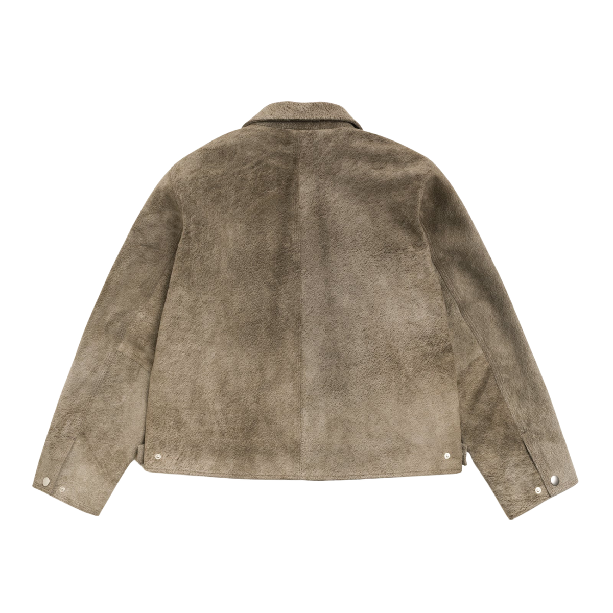 Stussy Garage Jacket Suede