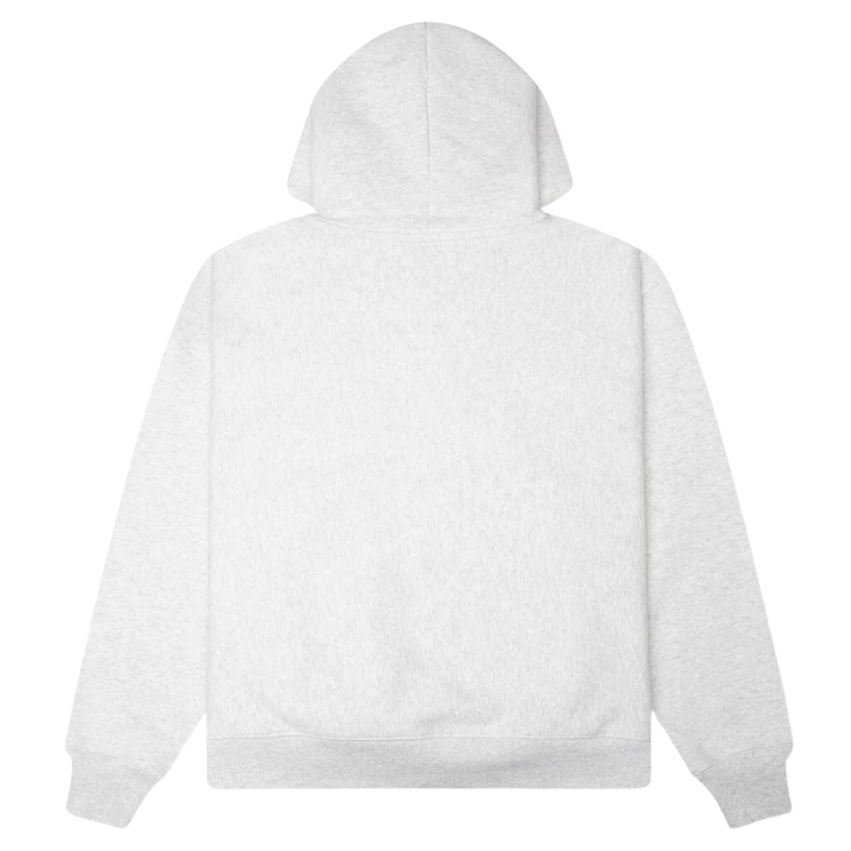 Stussy Gear Applique Hoodie Ash Heather