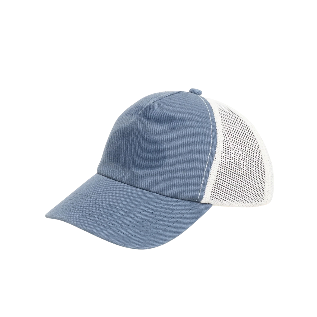 Stussy Ghost Logo Trucker Blue