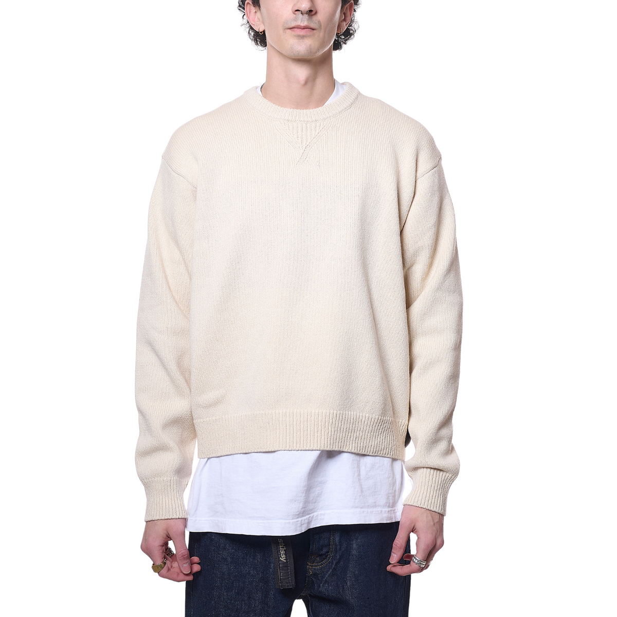 Stussy Handwritten Sweater - Natural
