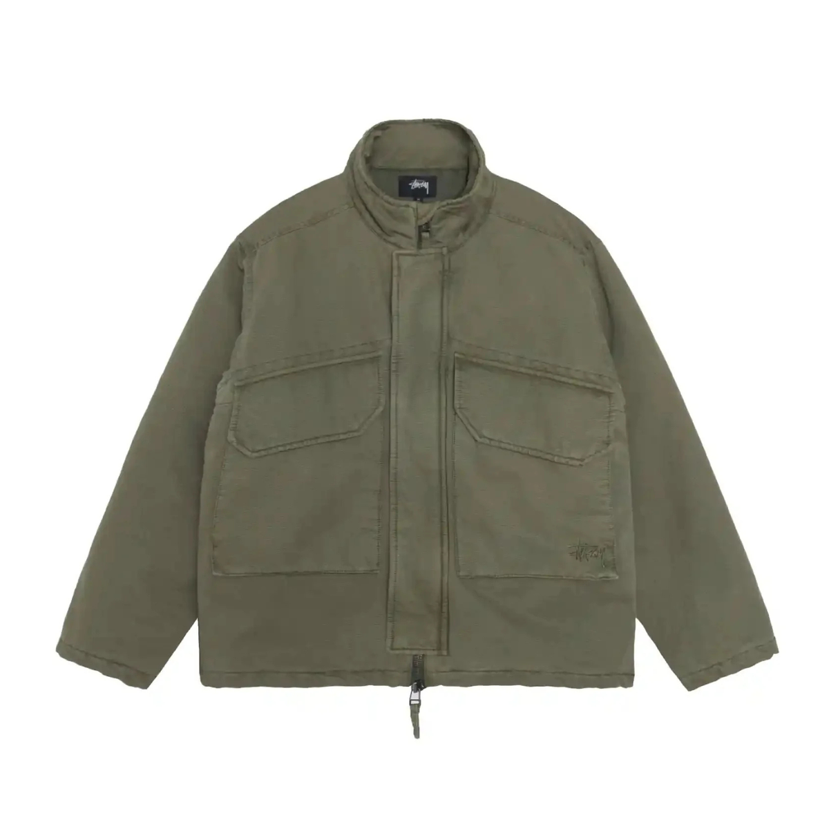 Stussy Insulated Field Jacket - Olive 