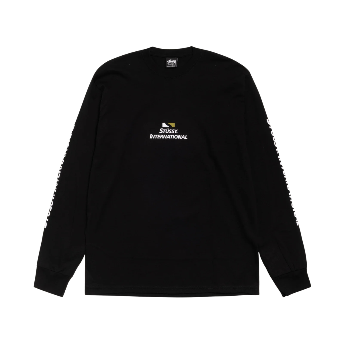 Stussy International LS Tee Black