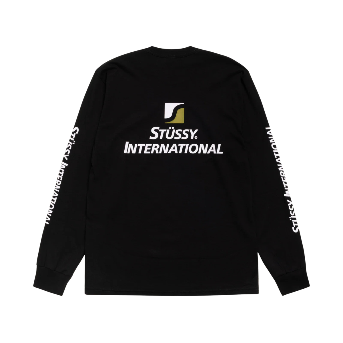 Stussy International LS Tee Black
