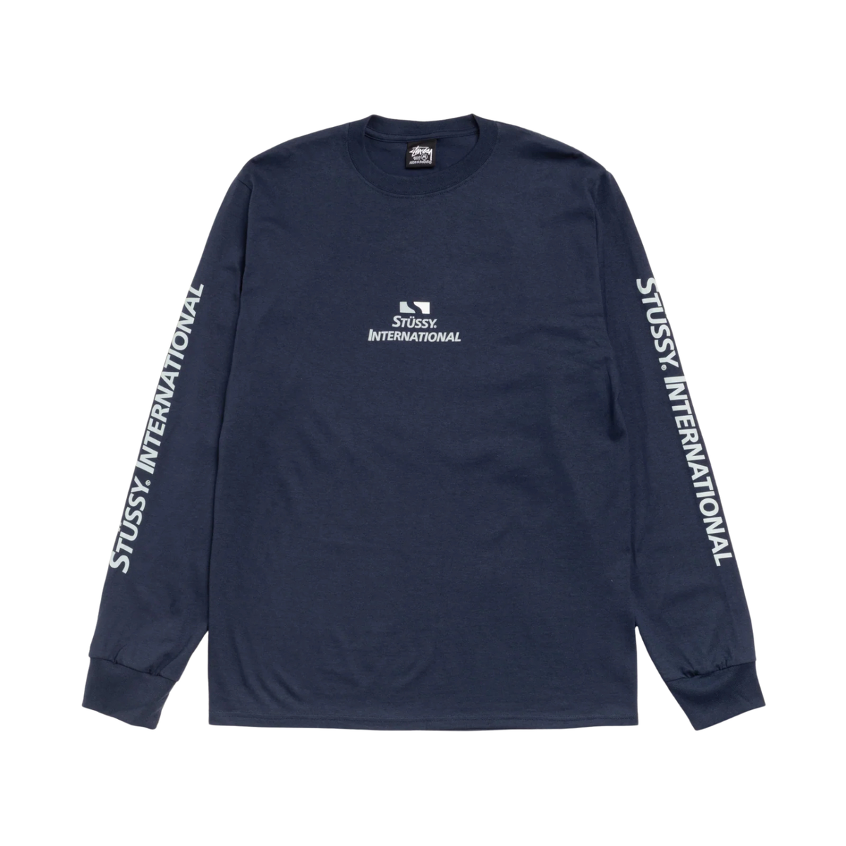 Stussy International LS Tee Navy