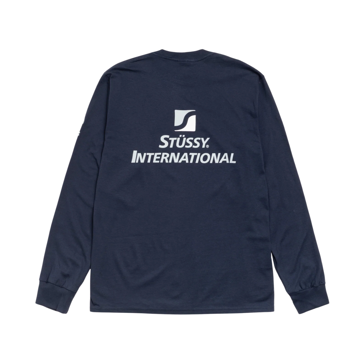 Stussy International LS Tee Navy