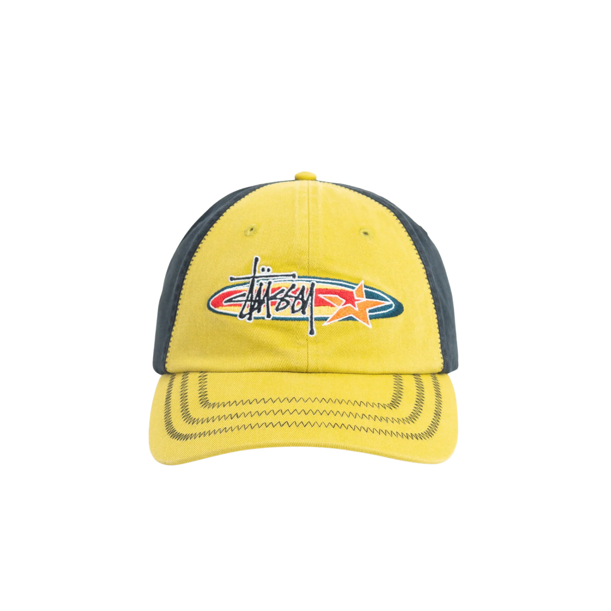 Stussy LP Oval Star Cap Lime