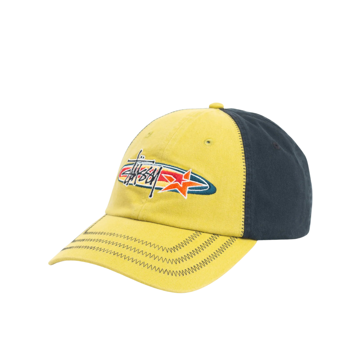 Stussy LP Oval Star Cap Lime