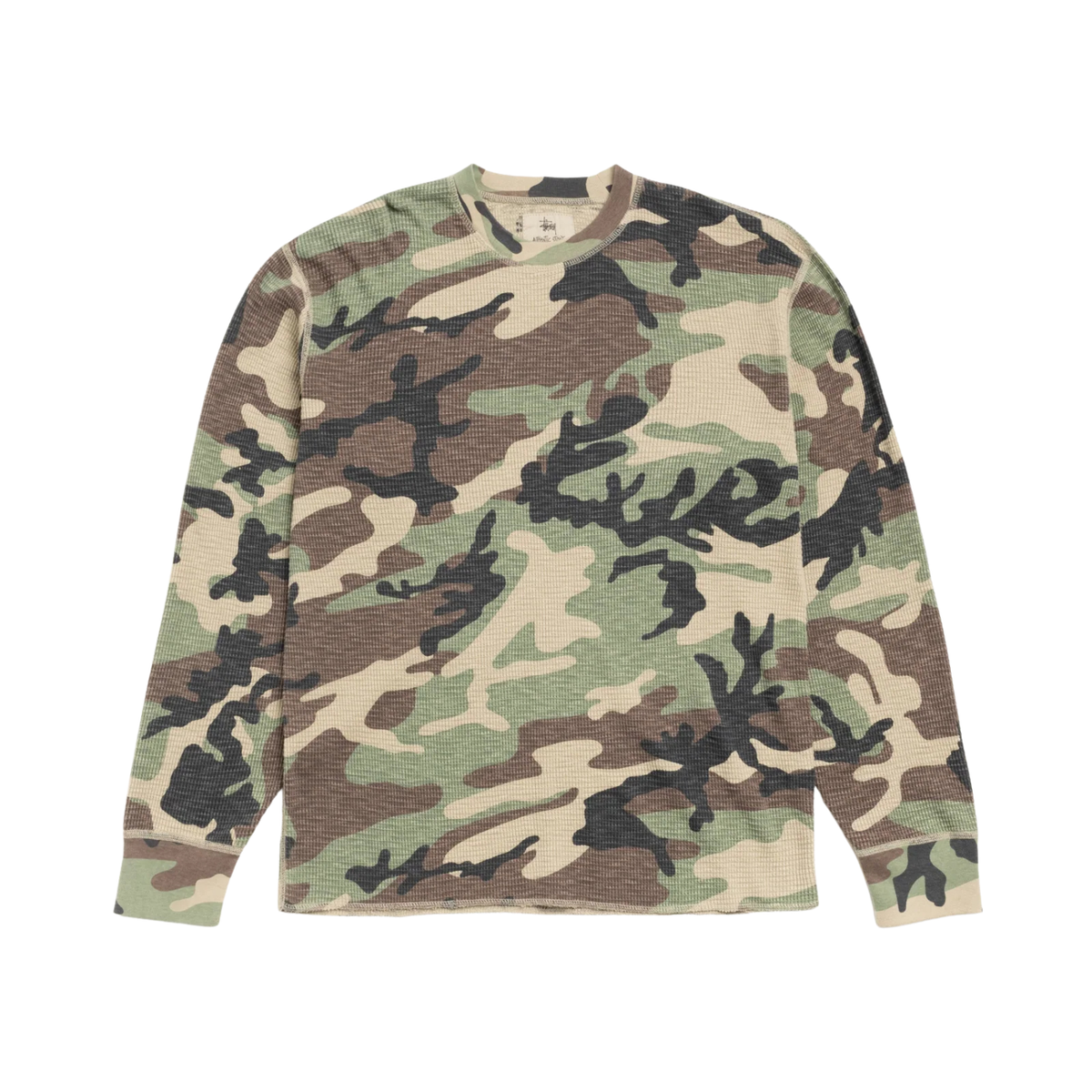 Stussy LS Thermal Camo