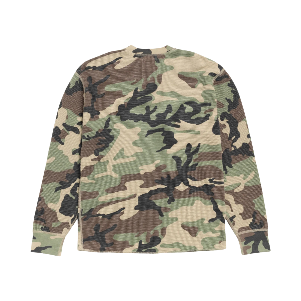 Stussy LS Thermal Camo