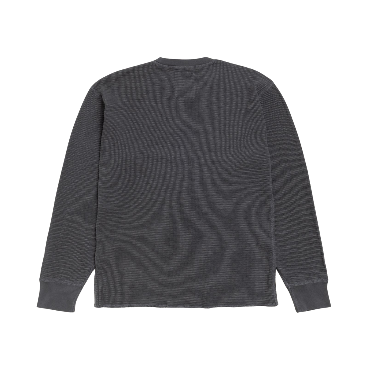 Stussy LS Thermal Faded Black 