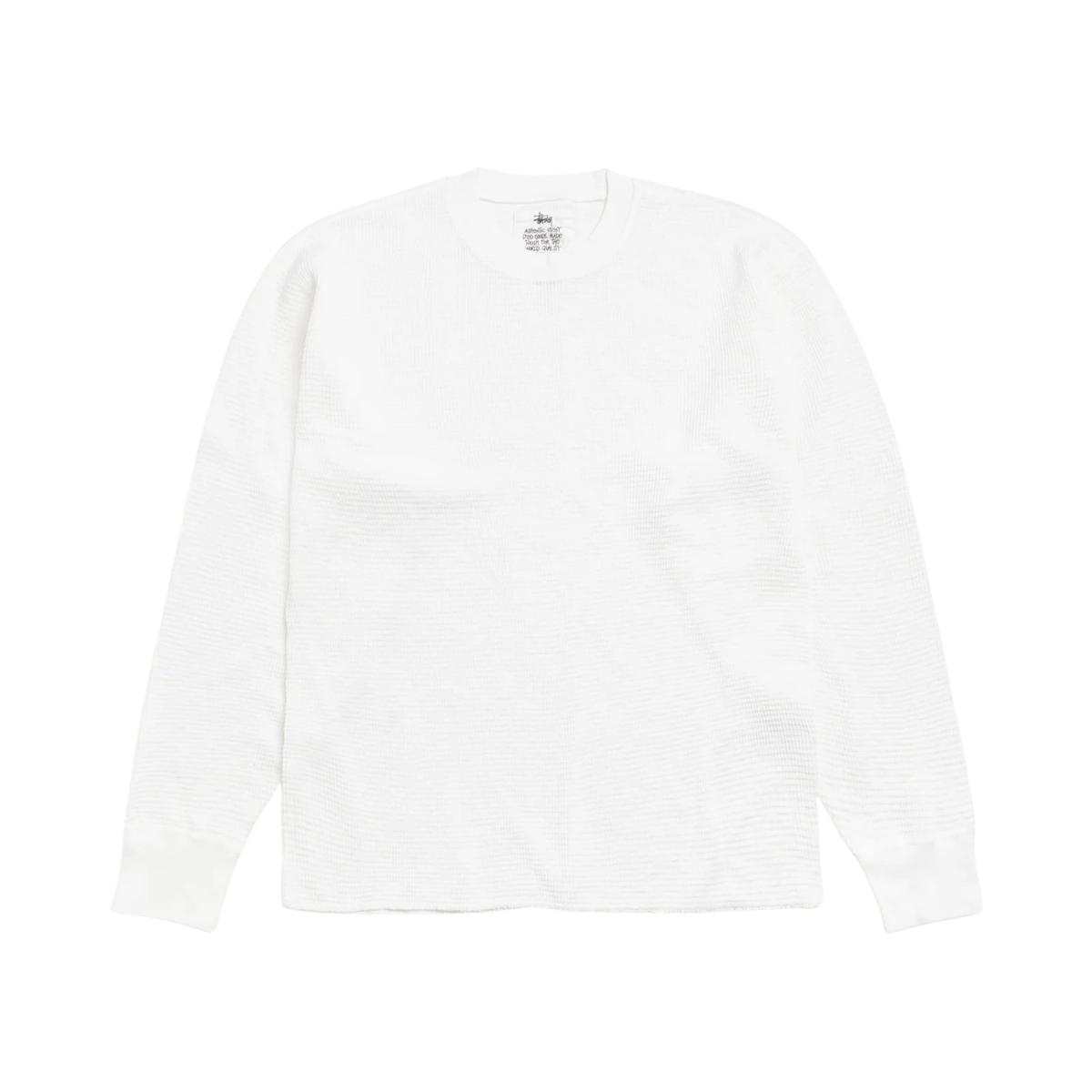 Stussy LS Thermal White
