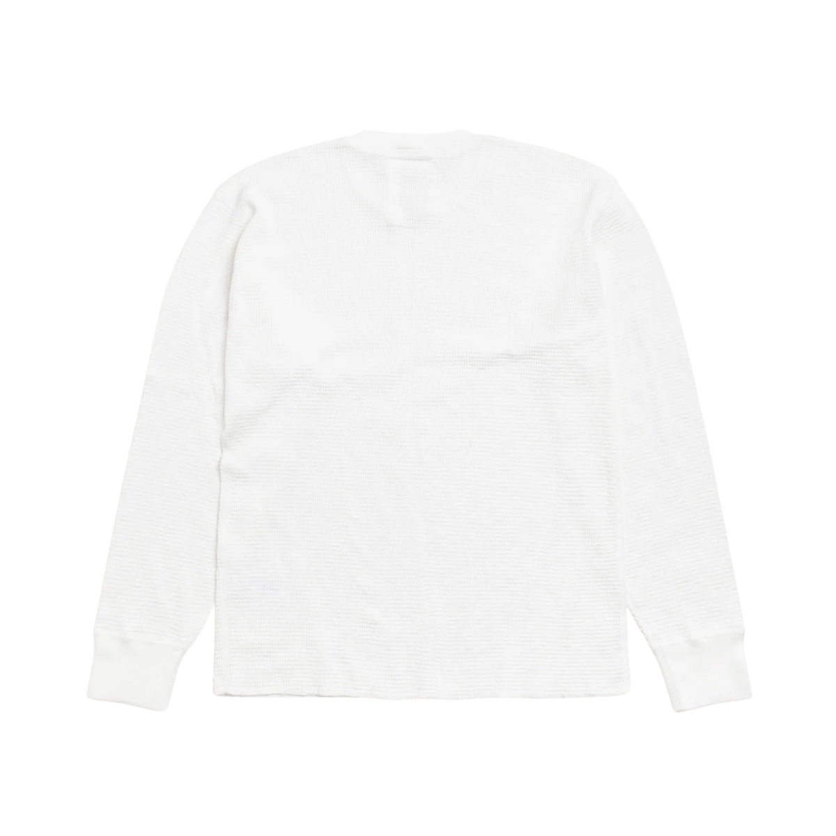 Stussy LS Thermal White