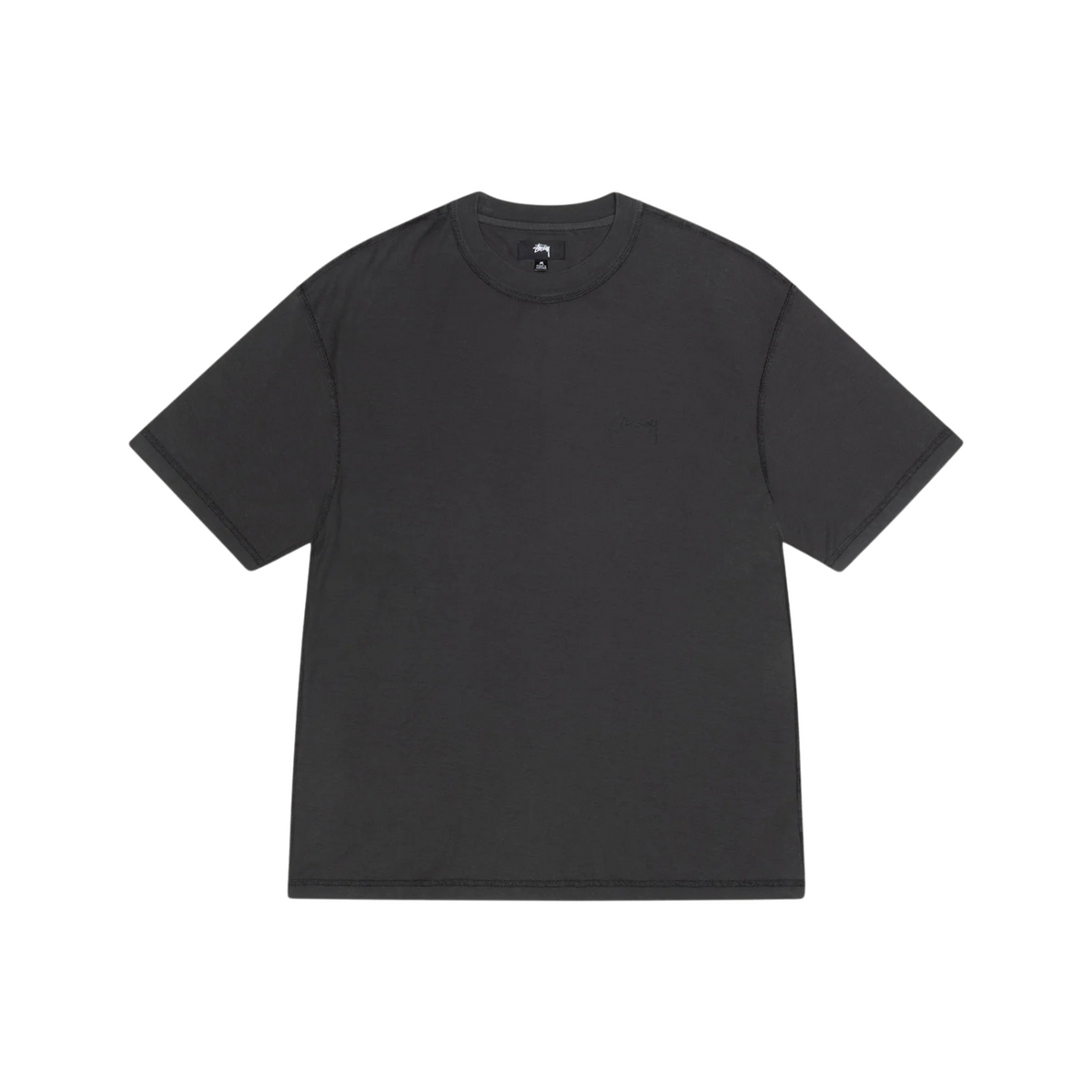 Stussy Lazy SS Tee Vintage Black