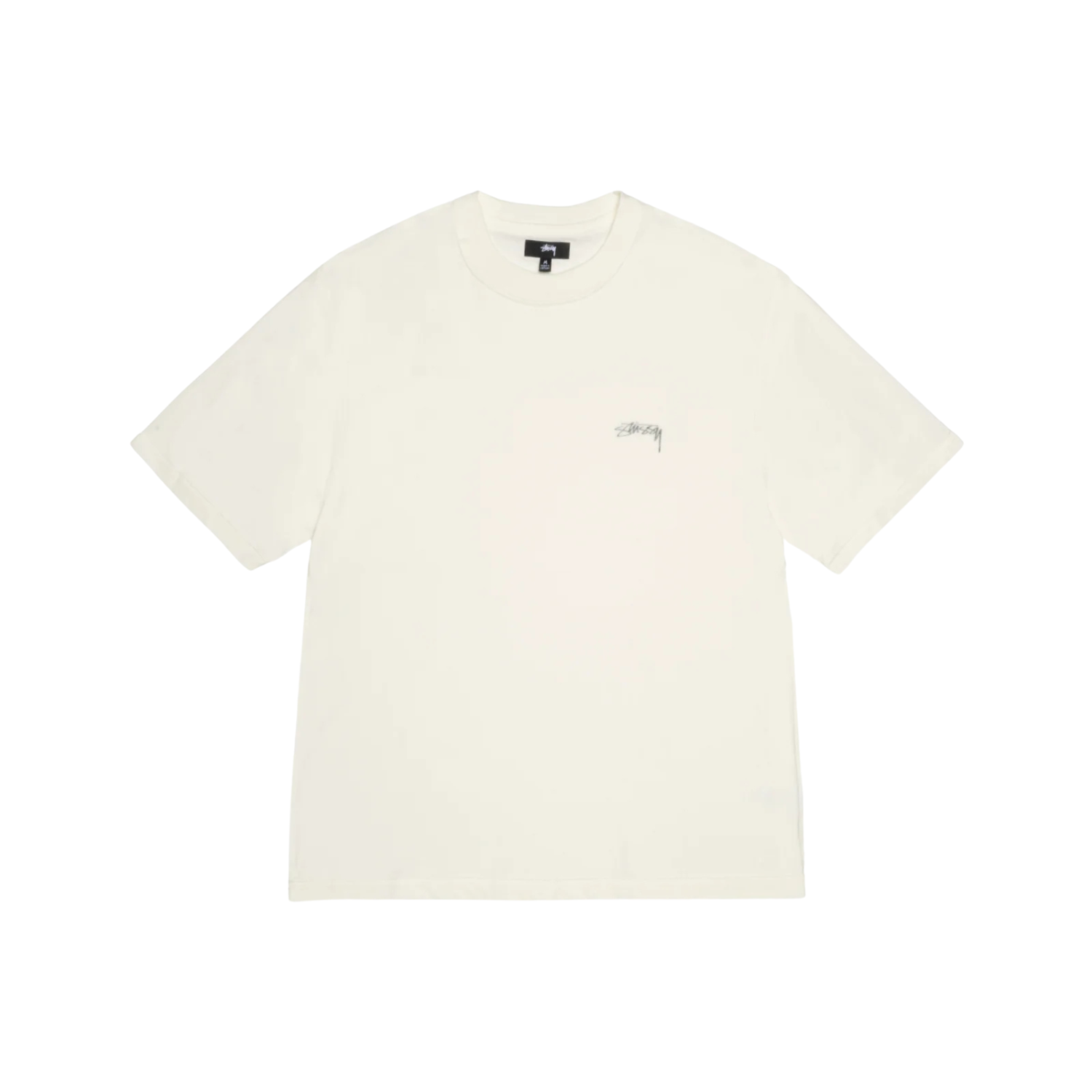 Stussy Lazy SS Tee White I Momentum - Momentum Clothing Stussy Lazy SS Tee White I Momentum - Momentum Clothing