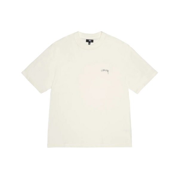 Stussy Lazy SS Tee White I Momentum - Momentum Clothing Stussy Lazy SS Tee White I Momentum - Momentum Clothing