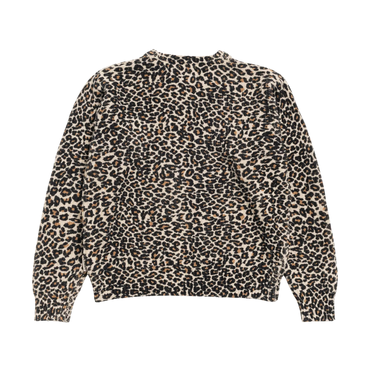 Stussy Leopard Sweater Leopard