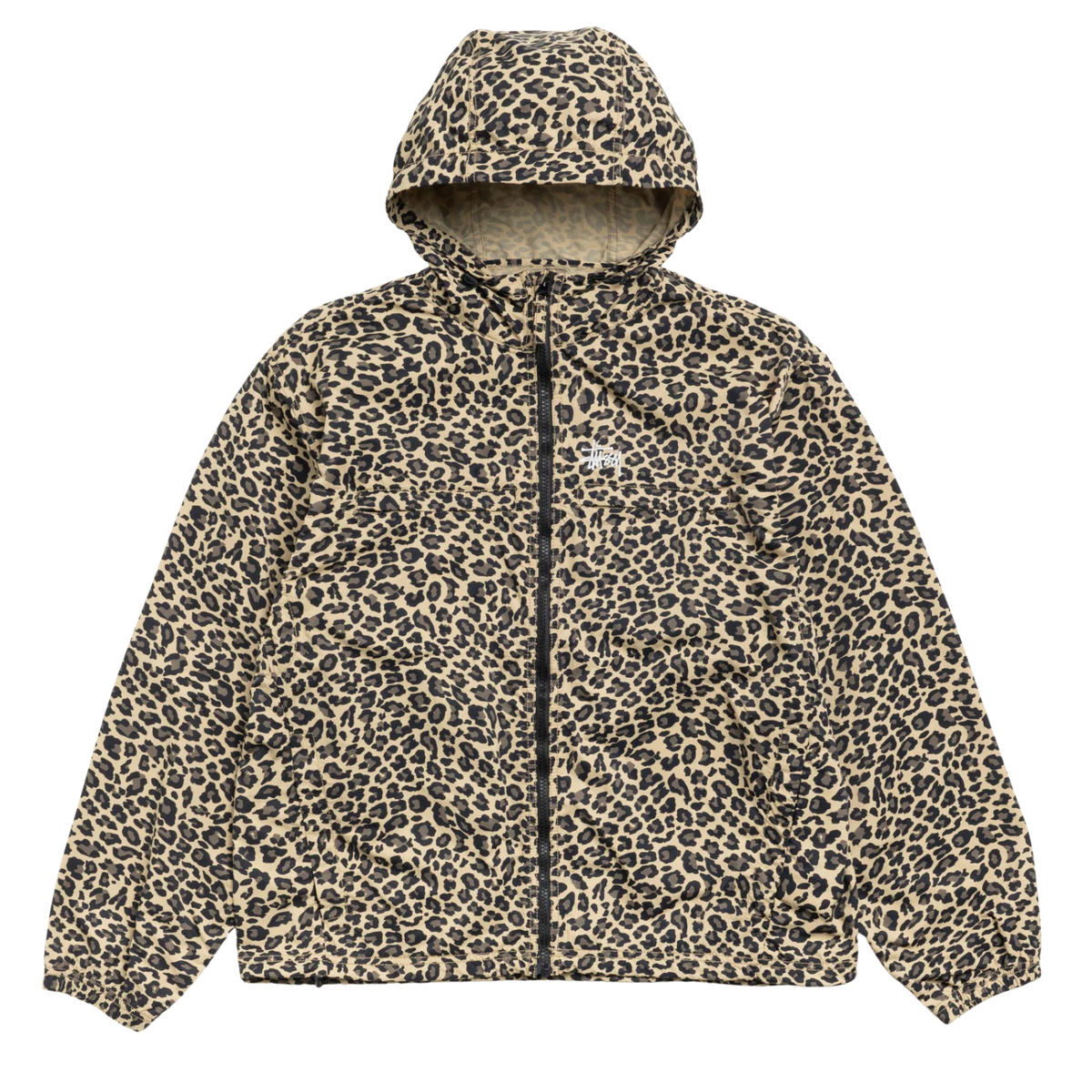 Stussy Lightweight Hooded Jacket Cheetah