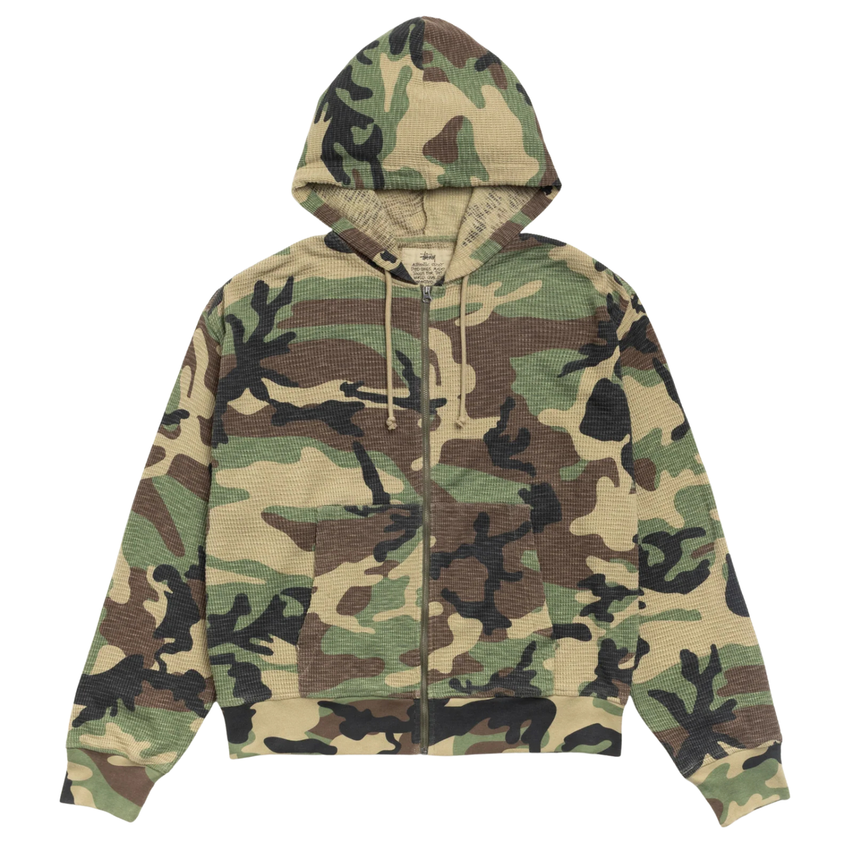 Stussy Lightweight Thermal Hood Camo 