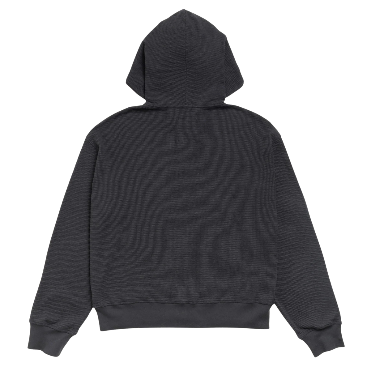 Stussy Lightweight Thermal Hood Faded Black 