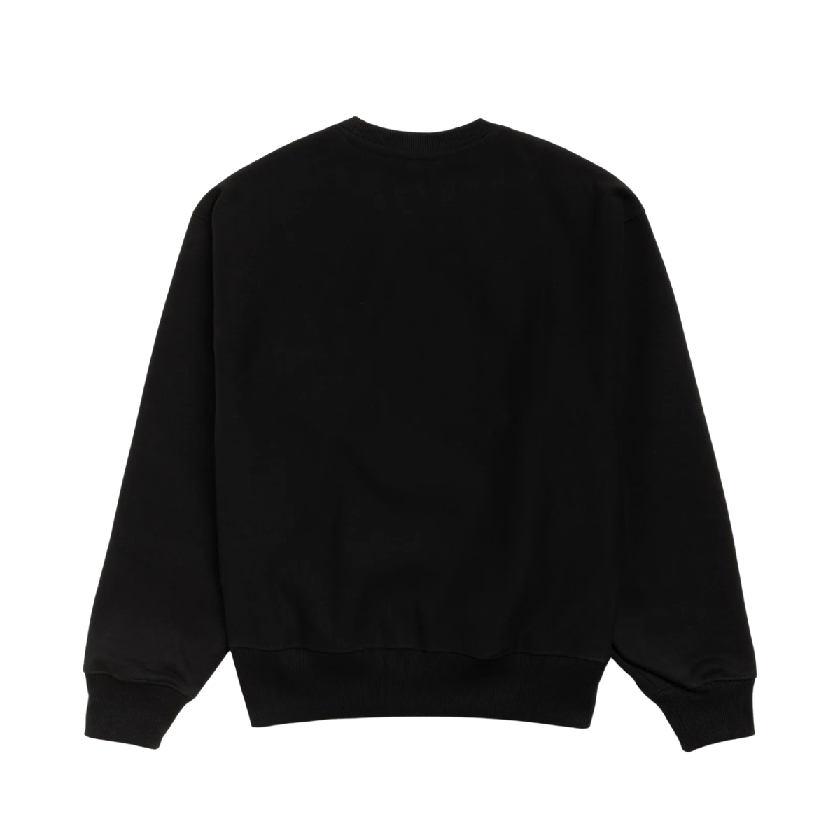 Stussy Long Range Crew Black