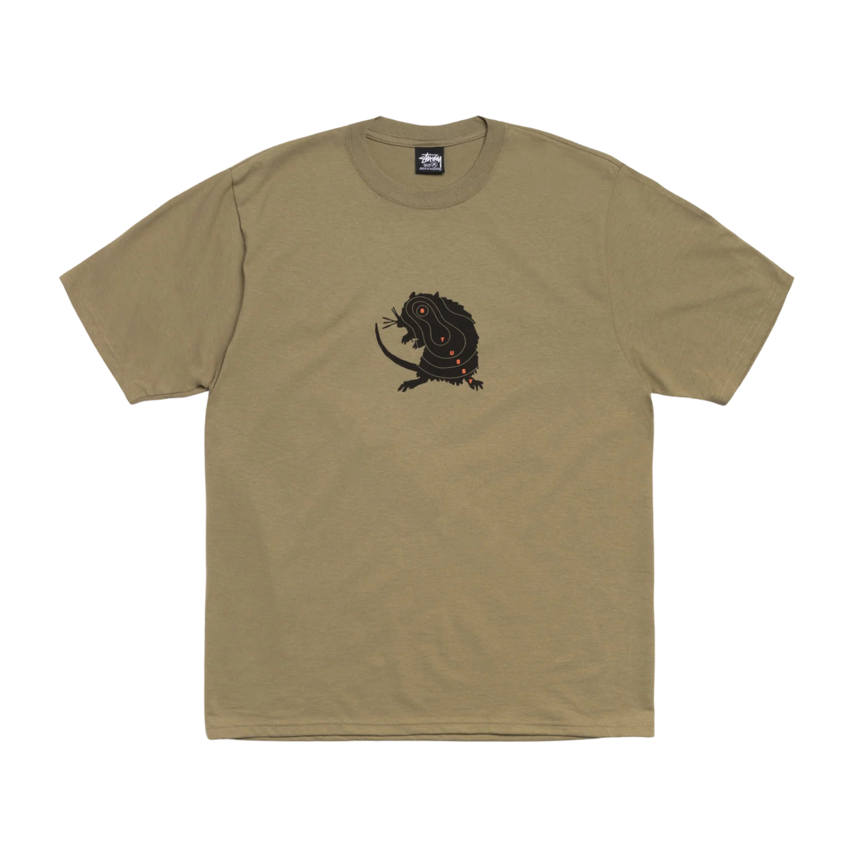 Stussy Long Range Tee Army