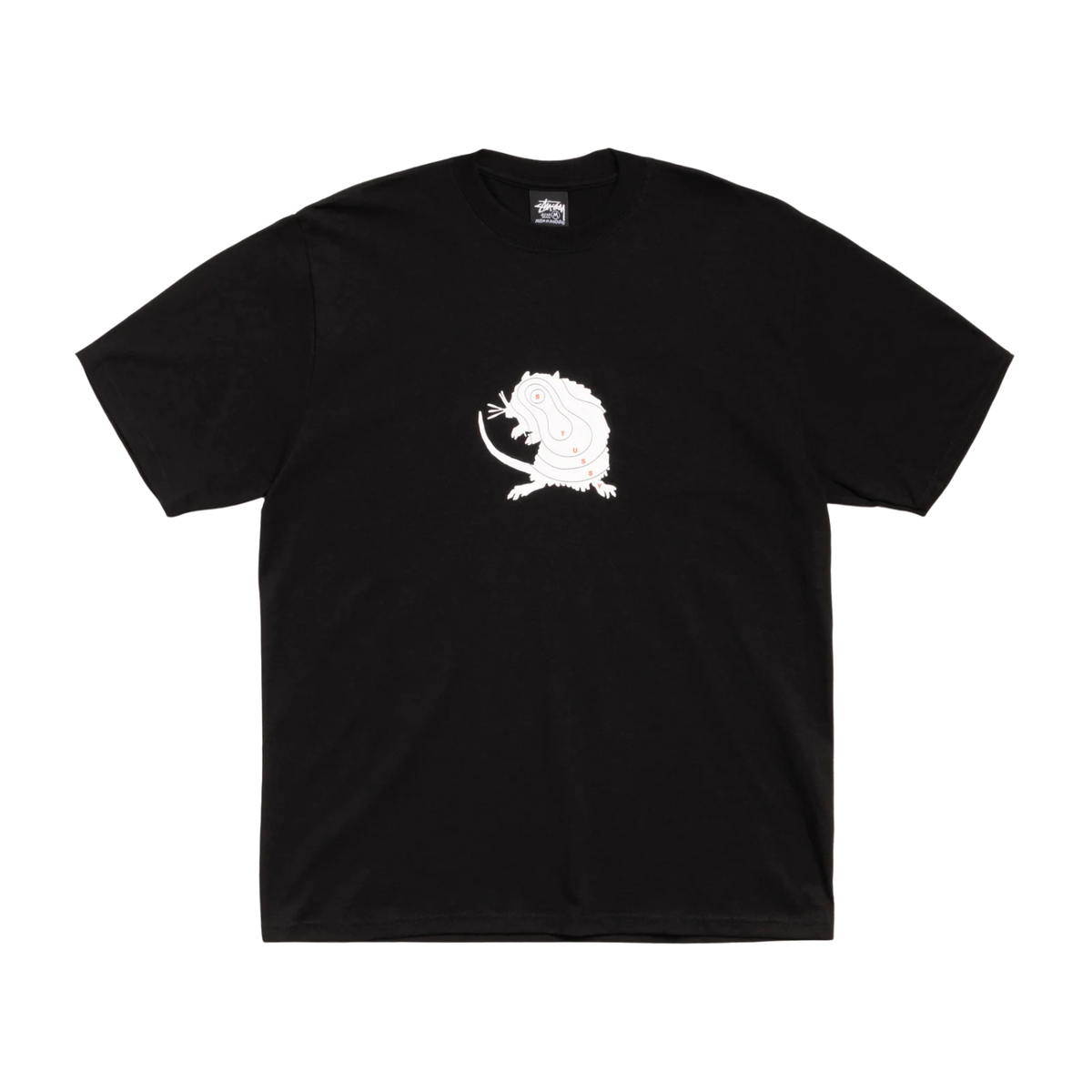 Stussy Long Range Tee Black
