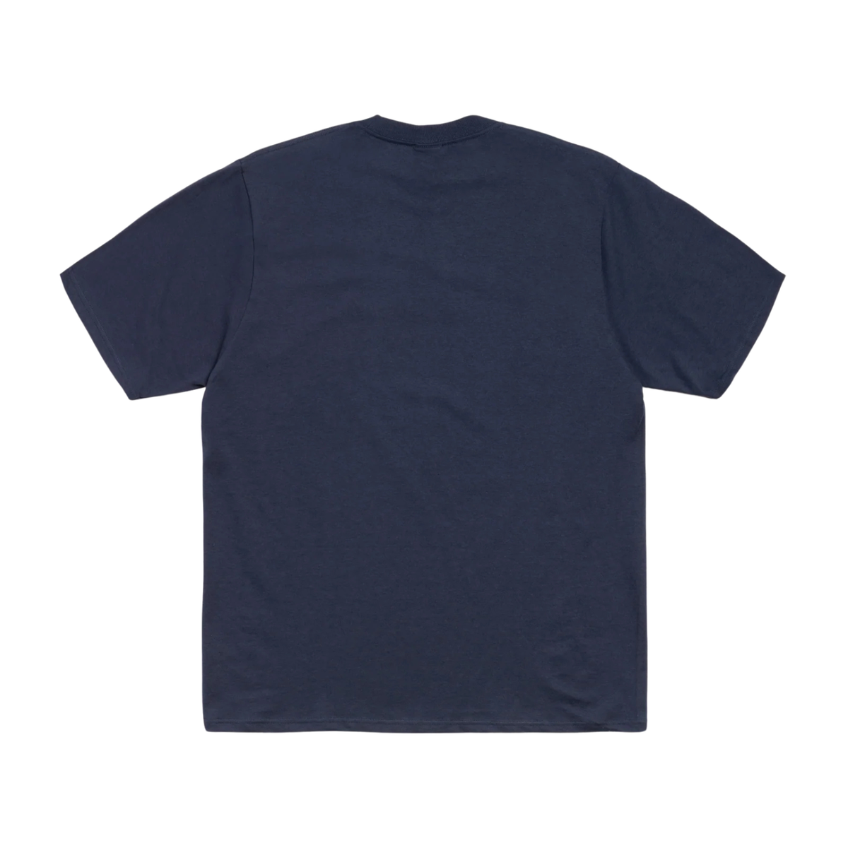 Stussy Long Range Tee Navy 2