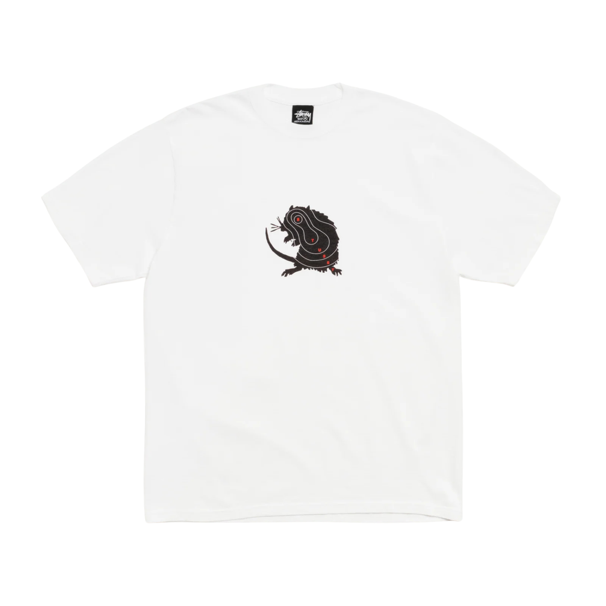 Stussy Long Range Tee White