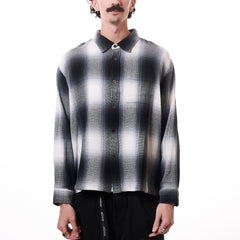 スケートボード stussy Flank Plaid Zip Ls Shir L size スケートボード stussy Flank Plaid Zip Ls Shir L size Stussy