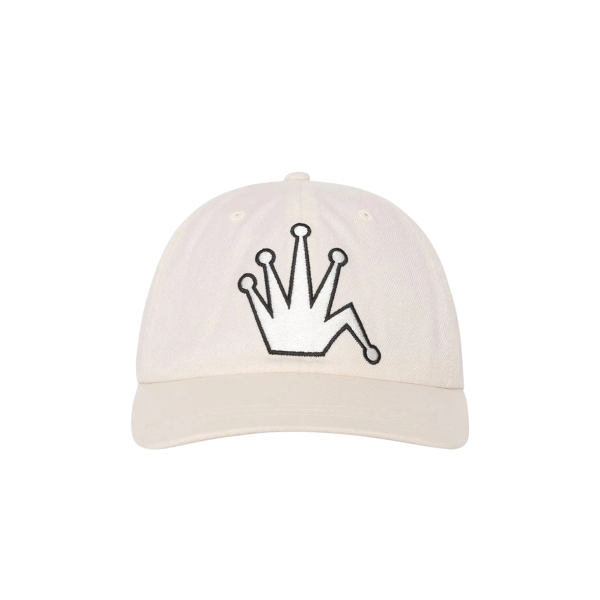 Stussy Low Profile Bent Crown Cap - Snow