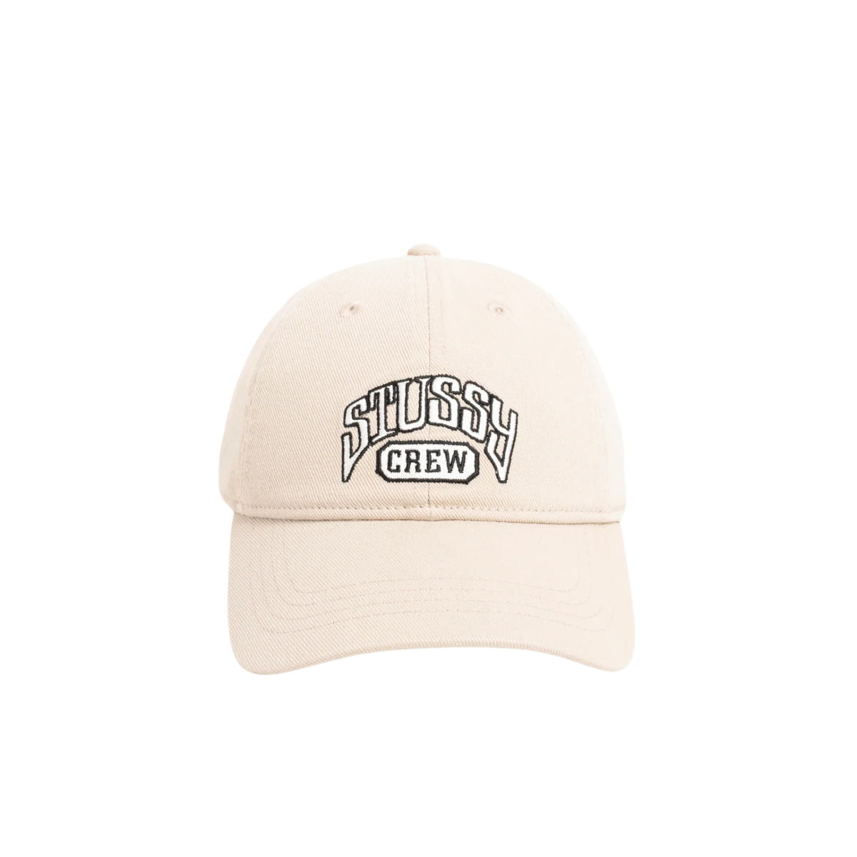 Stussy Low Profile Crew Strapback Sand