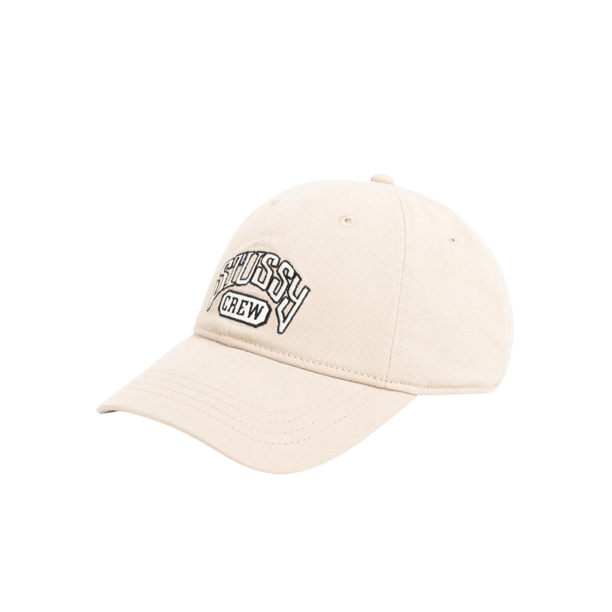 Stussy Low Profile Crew Strapback Sand