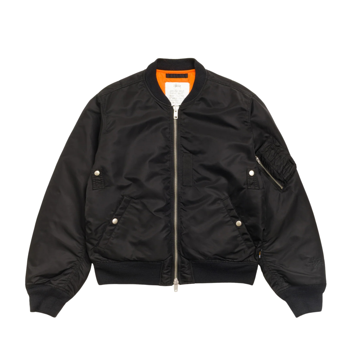 Stussy MA-1 Bomber Black