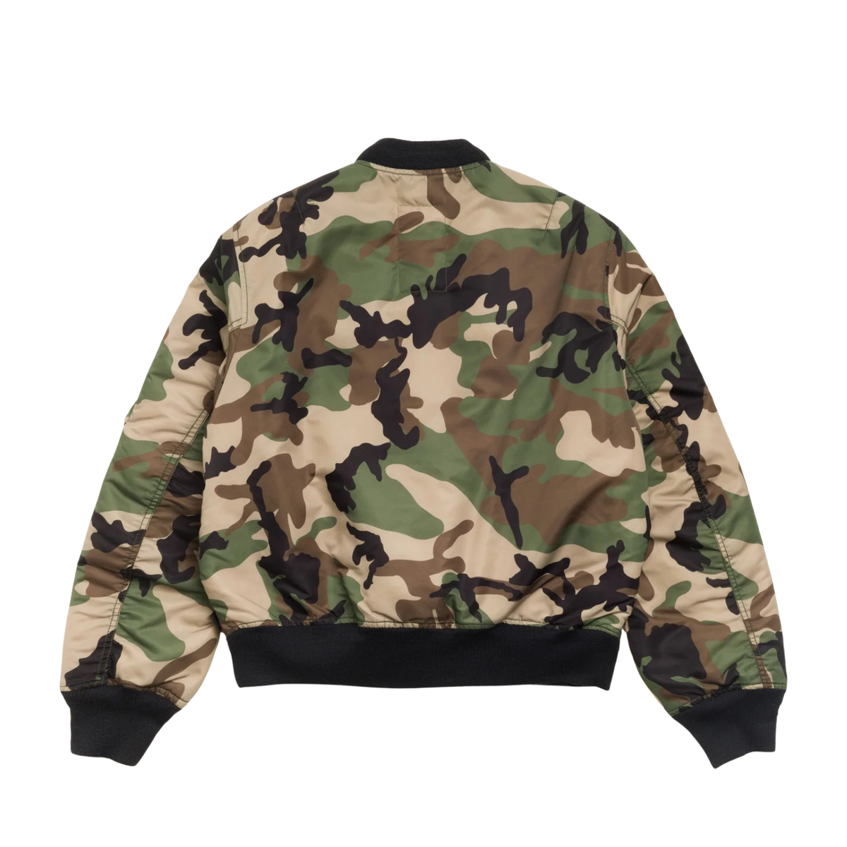 Stussy MA-1 Bomber Woodland Camo