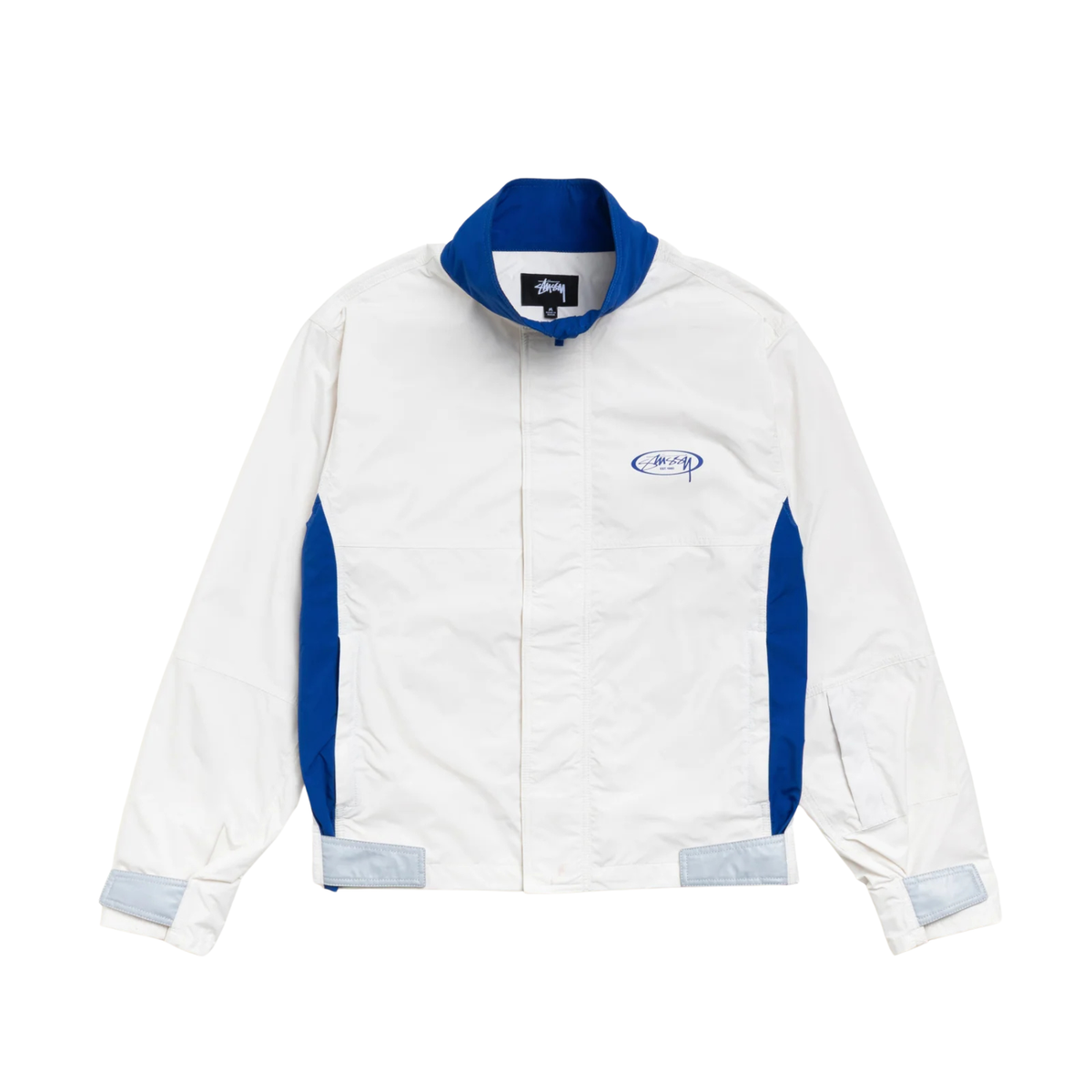 Stussy MX Jacket White