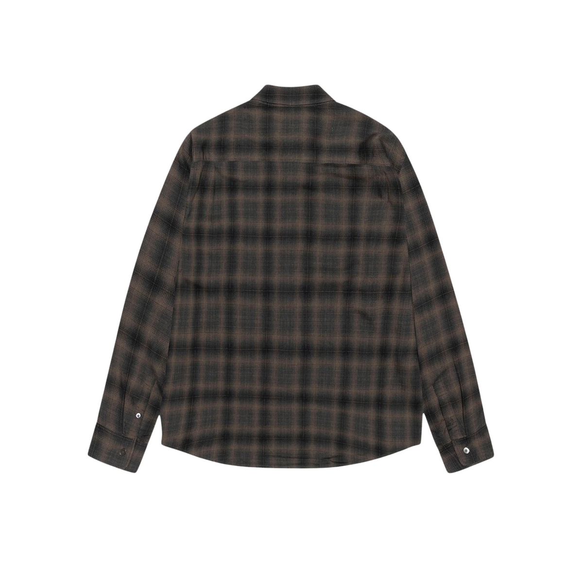 Stussy Matthew Plaid Shirt Brown