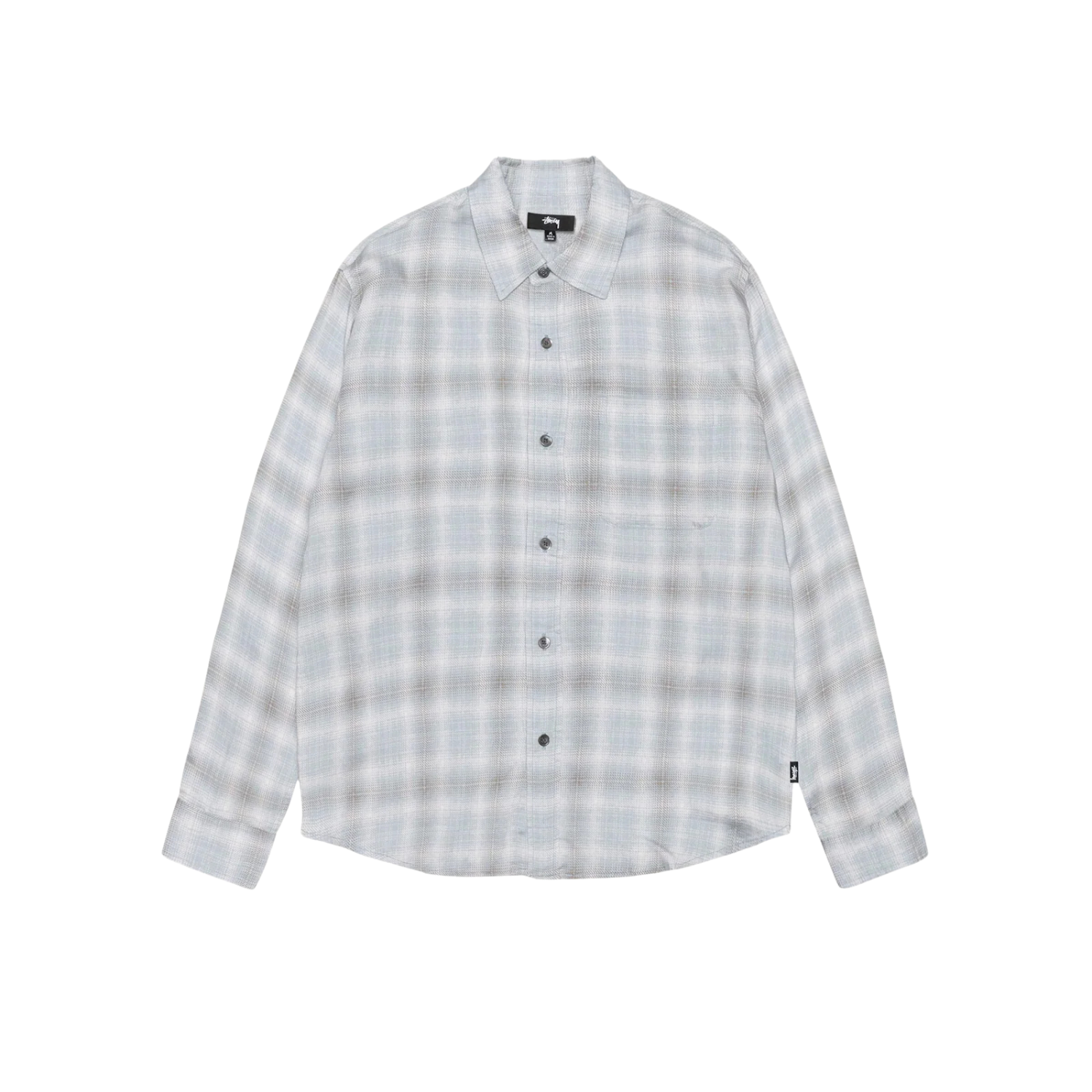 StussyMatthewPlaidShirtSDLight