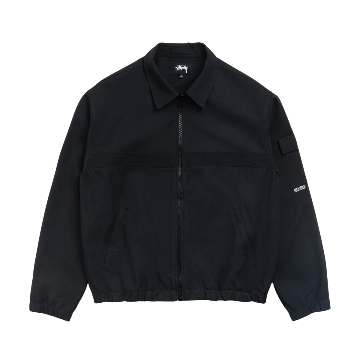 Stussy Mechanic Jacket Black
