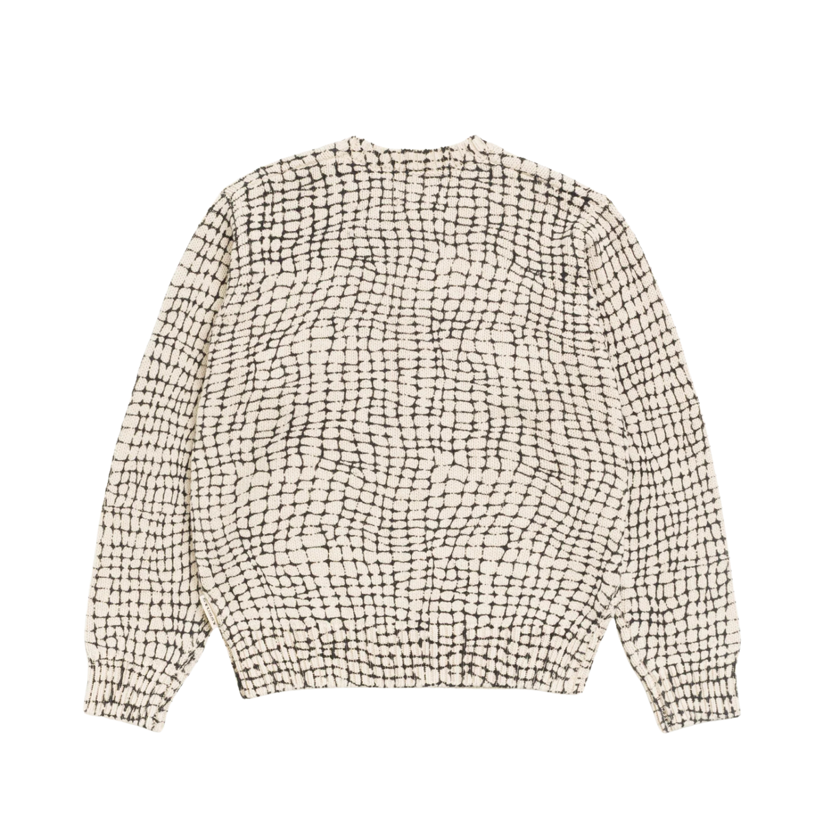 Stussy Mesh Print Sweater Mesh Net