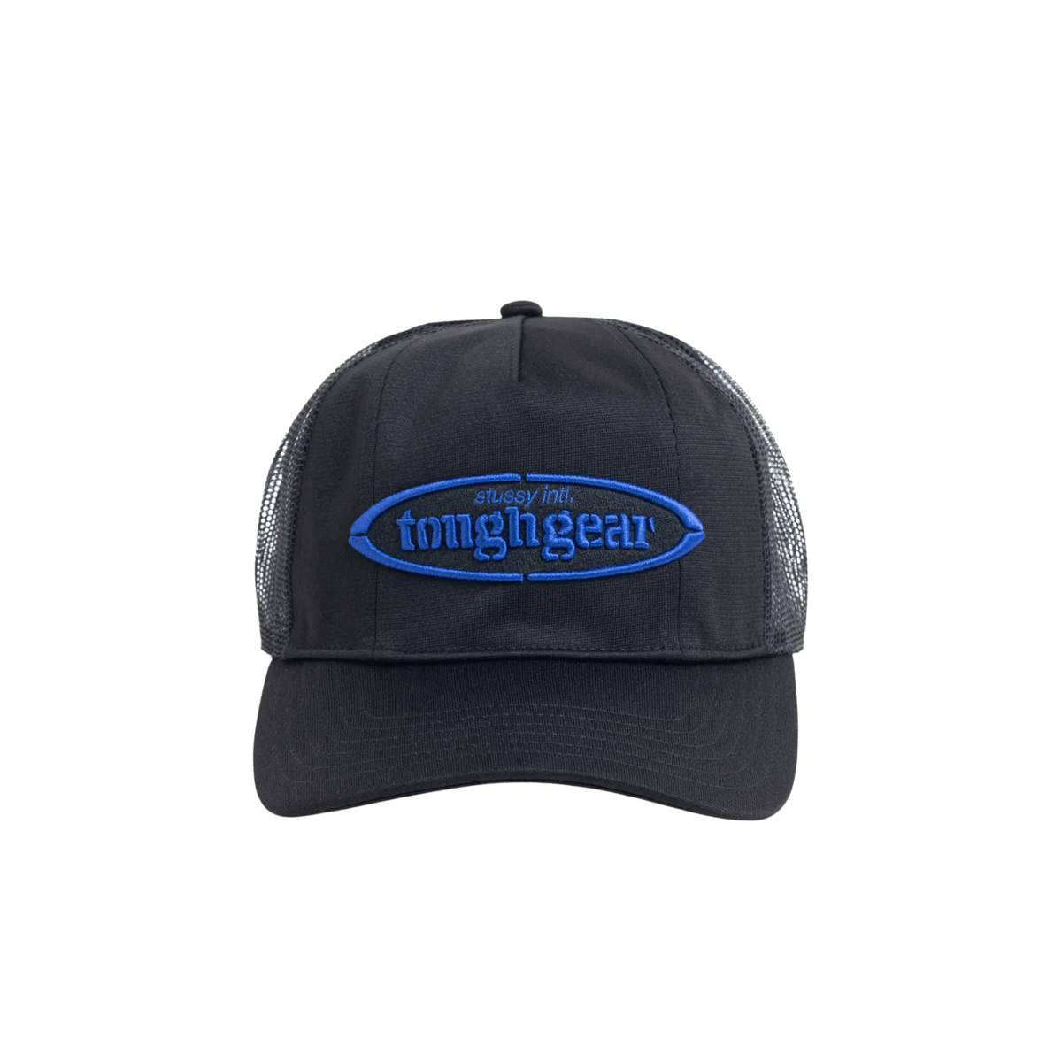 Stussy Mid Depth Tough Gear Trucker Black