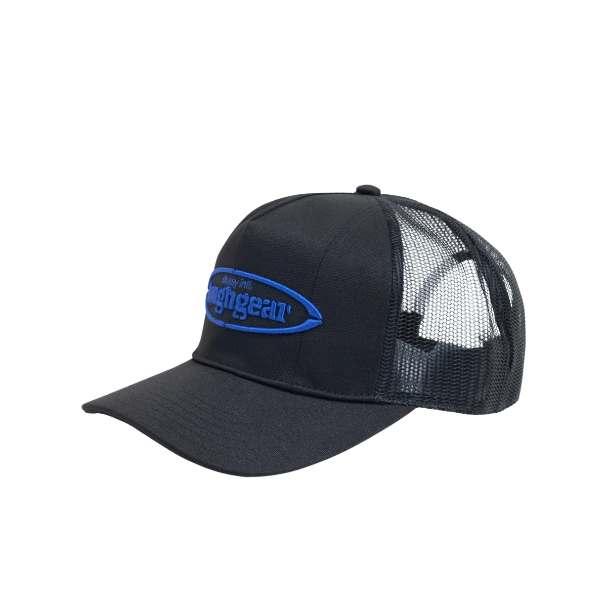 Stussy Mid Depth Tough Gear Trucker Black