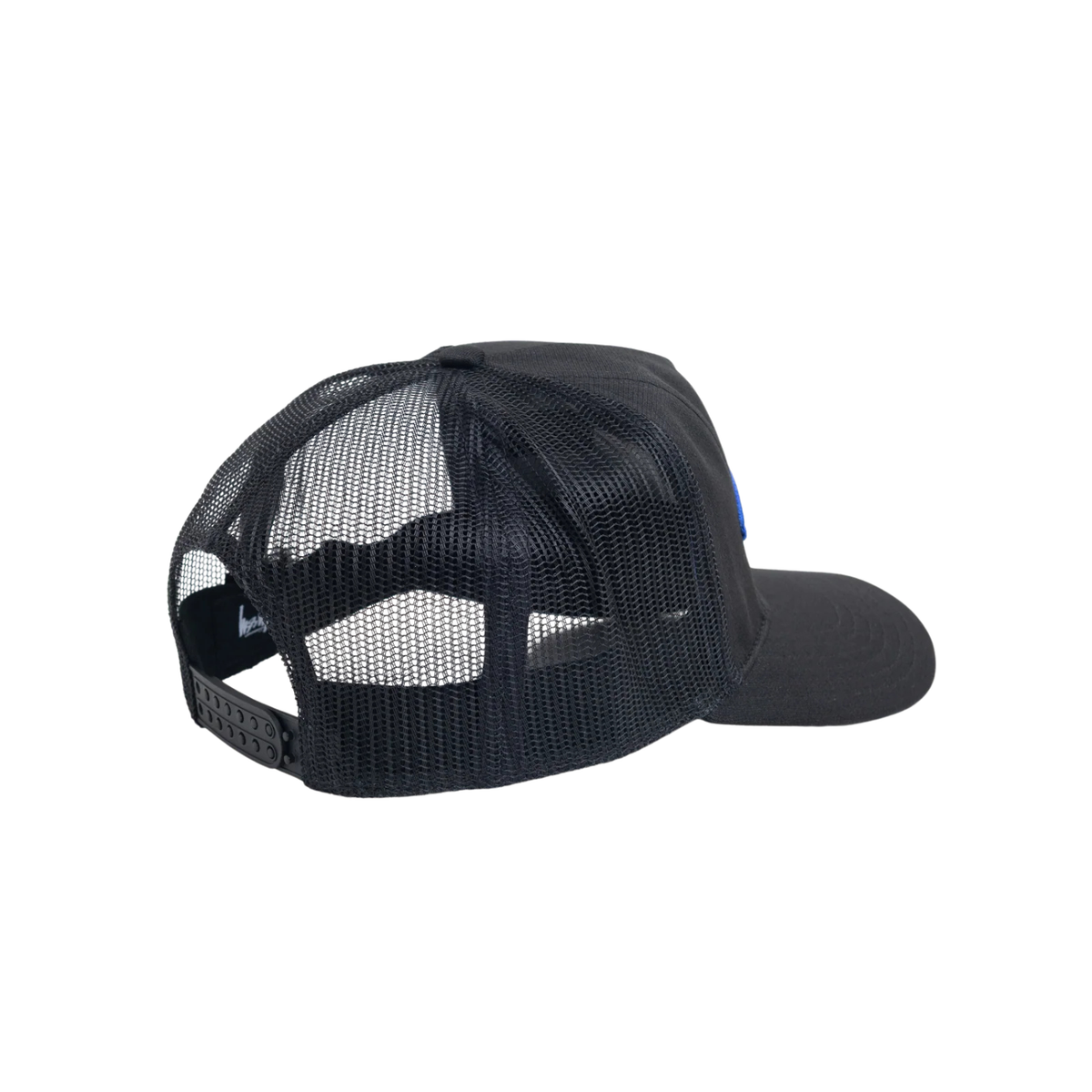 Stussy Mid Depth Tough Gear Trucker Black