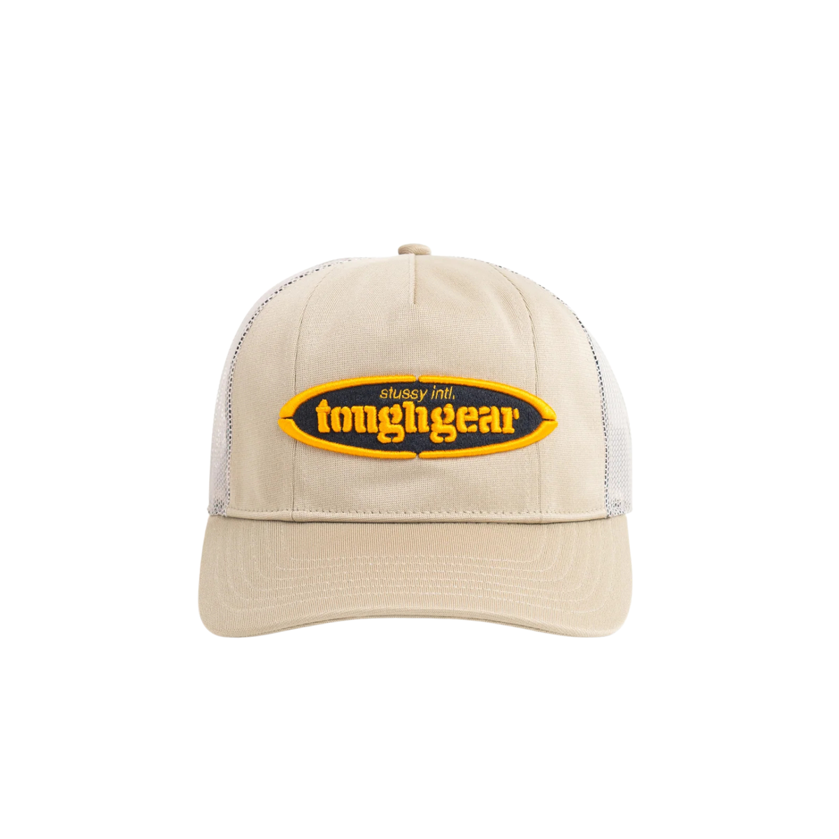 Stussy Mid Depth Tough Gear Trucker Khaki 