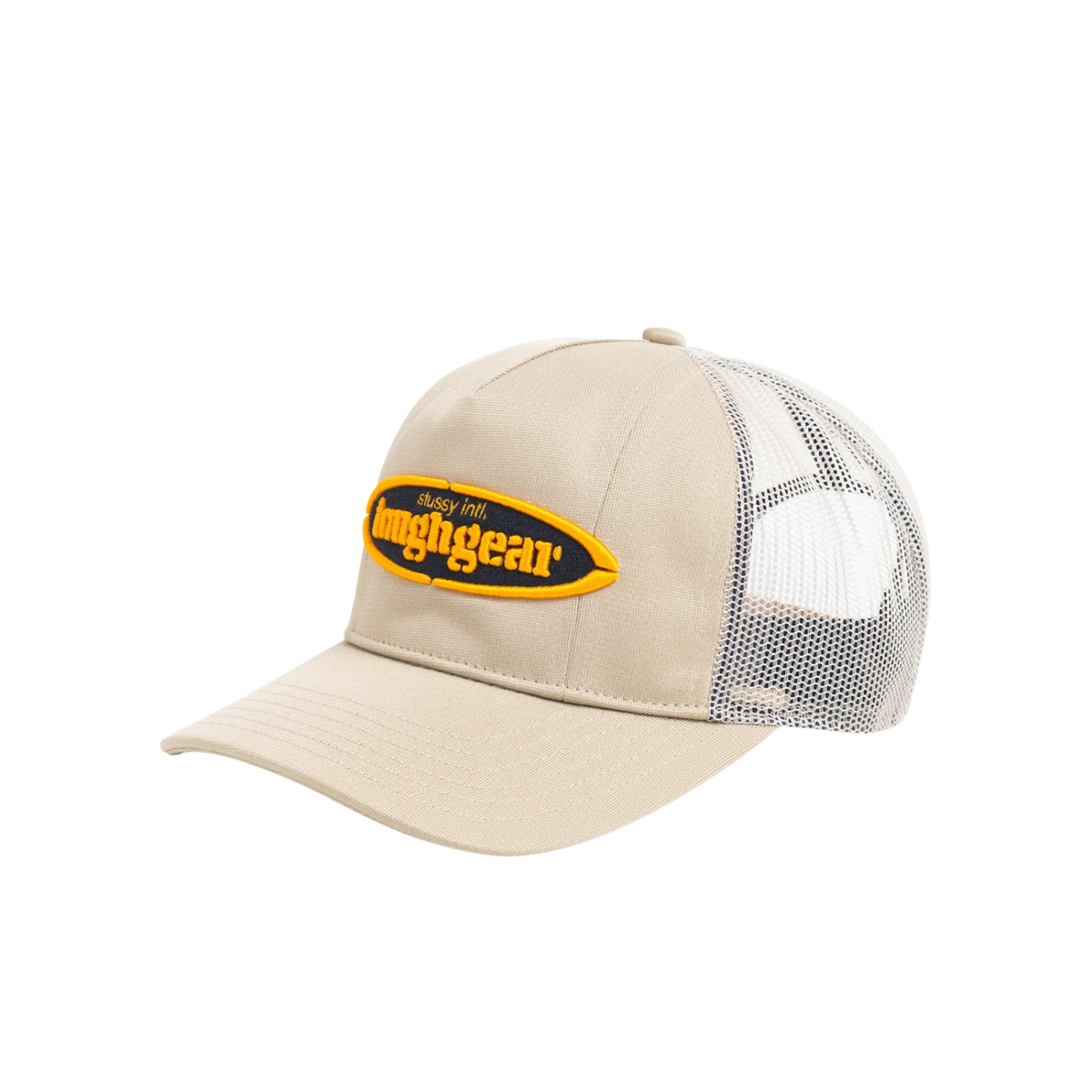 Stussy Mid Depth Tough Gear Trucker Khaki 