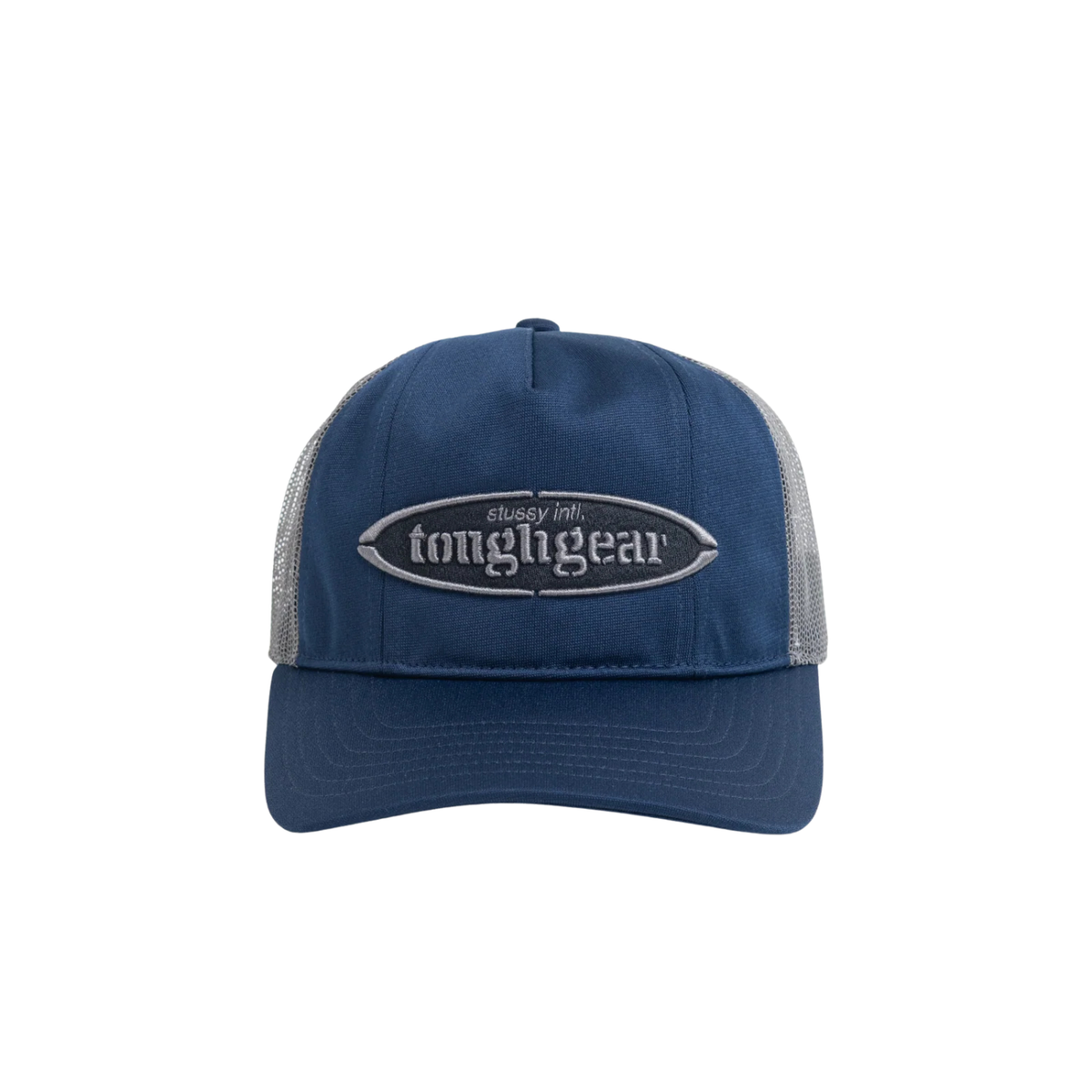 Stussy Mid Depth Tough Gear Trucker Navy