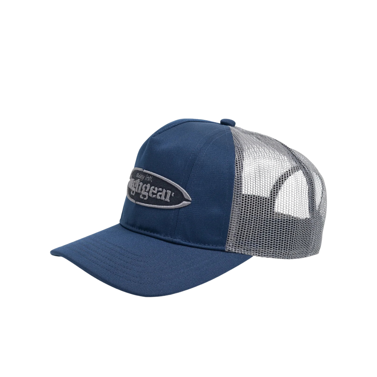 Stussy Mid Depth Tough Gear Trucker Navy